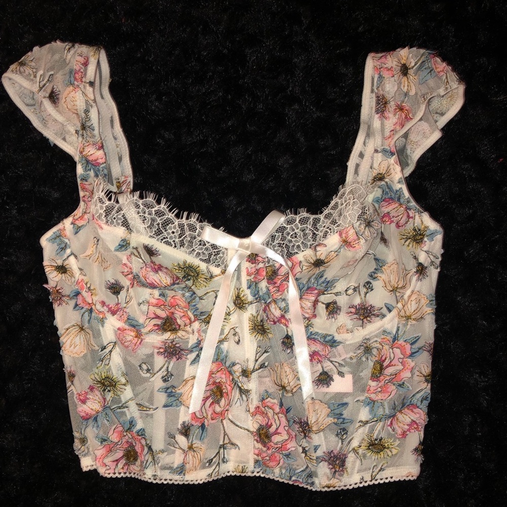 victoria secret corset